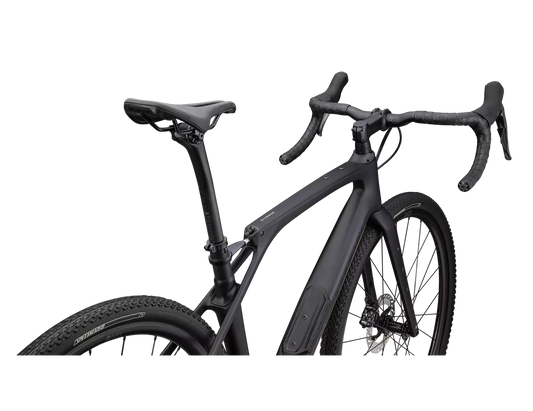 SPECIALIZED Diverge STR Comp Complete Gravel Bike Shimano GRX - SATIN METALLIC MIDNIGHT SHADOW/VIOLET GHOST PEARL-Complete Gravel Bikes-