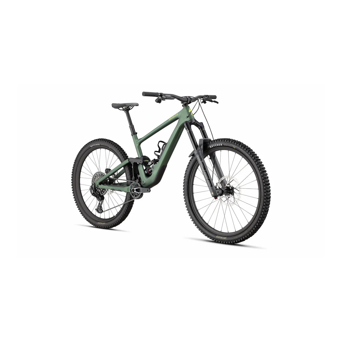 SPECIALIZED Enduro Pro 2025 Complete MTB - Satin Cypress Metallic / Ion Metallic