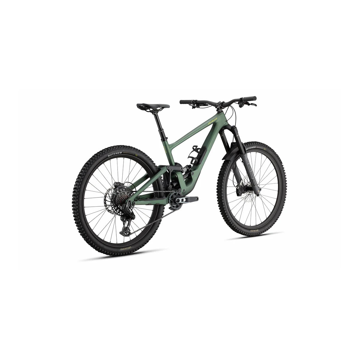 SPECIALIZED Enduro Pro 2025 Complete MTB - Satin Cypress Metallic / Ion Metallic