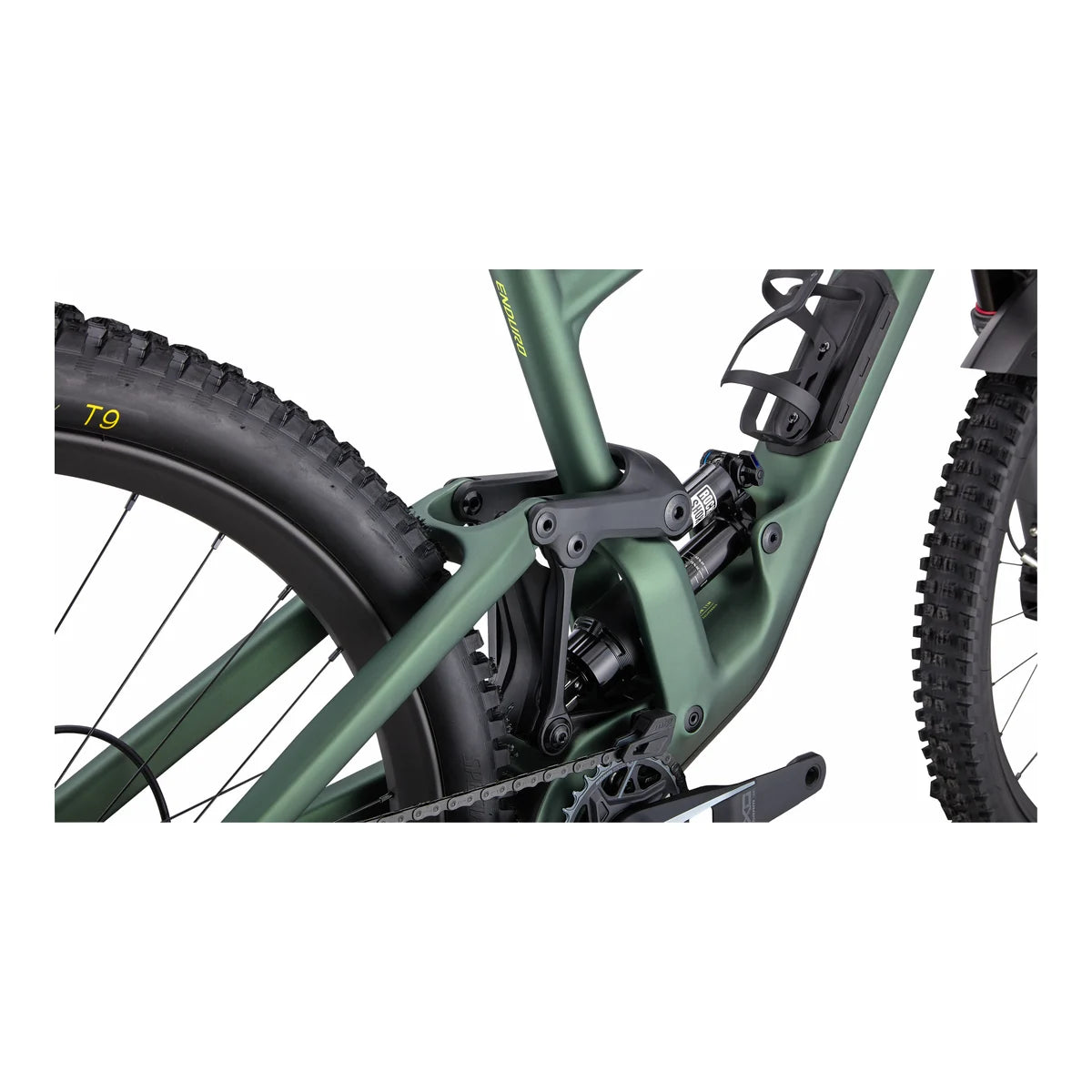 SPECIALIZED Enduro Pro 2025 Complete MTB - Satin Cypress Metallic / Ion Metallic