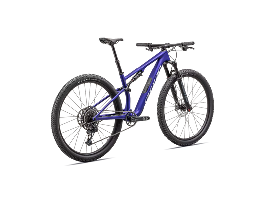 SPECIALIZED Epic 8 Comp SRAM GX Complete MTB - Satin Metallic/Sapphire White-Complete MTB Bikes-