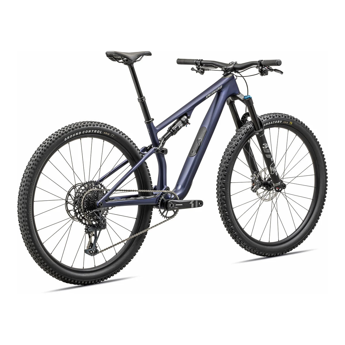 SPECIALIZED Epic 8 EVO Comp 2024 SRAM GX Eagle Complete MTB - Satin Blue Onyx / Dune White