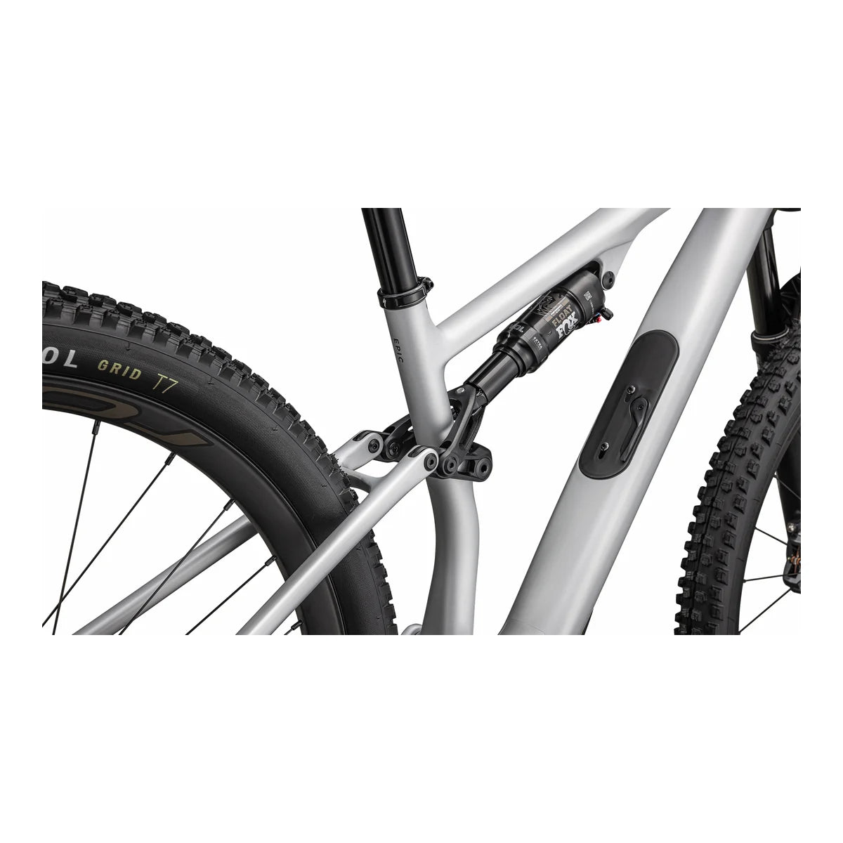 SPECIALIZED Epic 8 EVO Expert 2025 SRAM GX AXS Complete MTB - Satin Silver Dust / Gunmetal