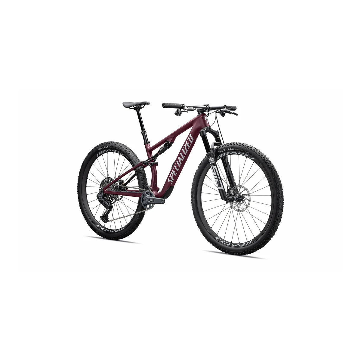 SPECIALIZED Epic 8 Expert 2026 SRAM GX AXS Complete MTB - Satin Bordeaux Metallic / White