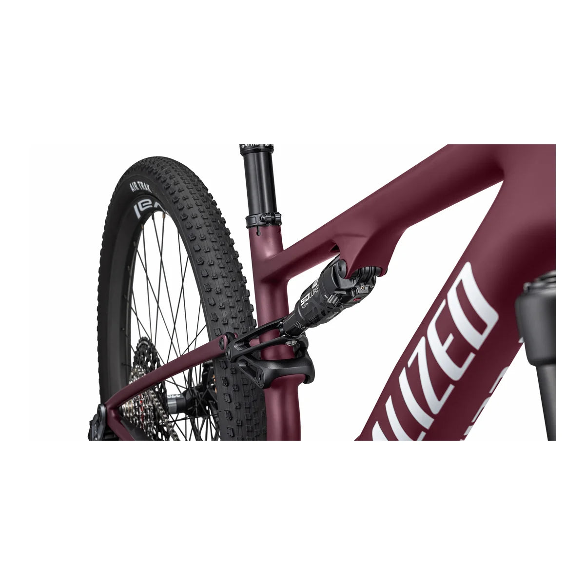 SPECIALIZED Epic 8 Expert 2026 SRAM GX AXS Complete MTB - Satin Bordeaux Metallic / White