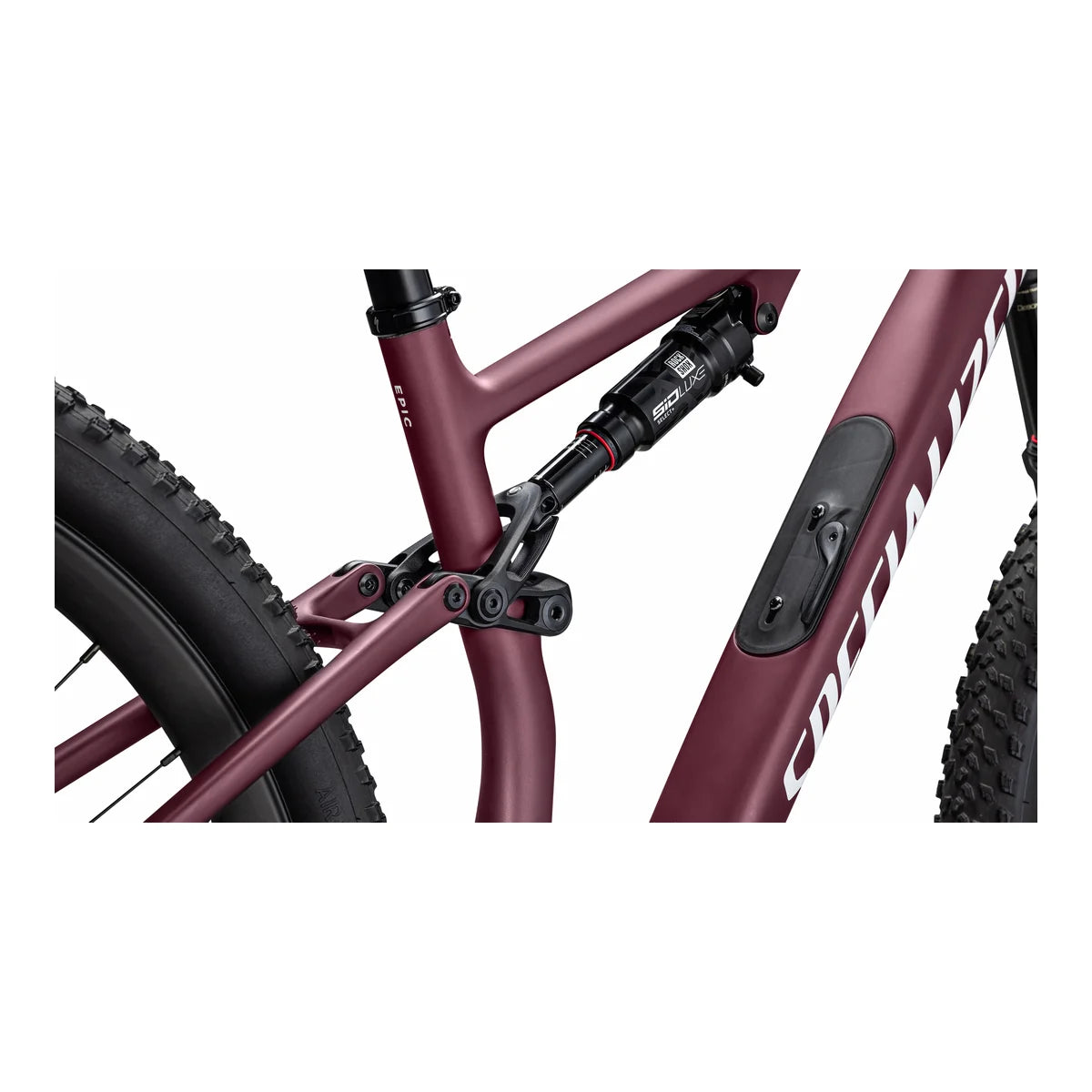 SPECIALIZED Epic 8 Expert 2026 SRAM GX AXS Complete MTB - Satin Bordeaux Metallic / White