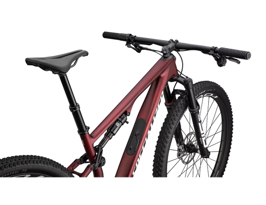 SPECIALIZED Epic 8 Expert SRAM GX AXS Complete MTB - Satin/Redsky White-Complete MTB Bikes-