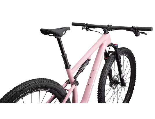 SPECIALIZED Epic Evo Pro LTD SRAM X0 AXS Complete MTB - Gloss Desert Rose / Metallic White Silver-Complete MTB Bikes-