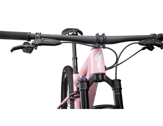 SPECIALIZED Epic Evo Pro LTD SRAM X0 AXS Complete MTB - Gloss Desert Rose / Metallic White Silver-Complete MTB Bikes-