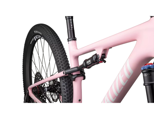 SPECIALIZED Epic Evo Pro LTD SRAM X0 AXS Complete MTB - Gloss Desert Rose / Metallic White Silver-Complete MTB Bikes-