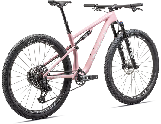 SPECIALIZED Epic Evo Pro LTD SRAM X0 AXS Complete MTB - Gloss Desert Rose / Metallic White Silver-Complete MTB Bikes-