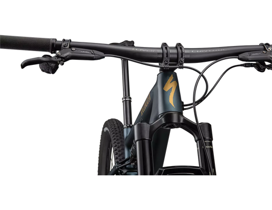 SPECIALIZED Epic Evo Pro LTD SRAM X0 AXS Complete MTB - Satin Metallic Deep Lake / Harvest Gold Metallic-Complete MTB Bikes-