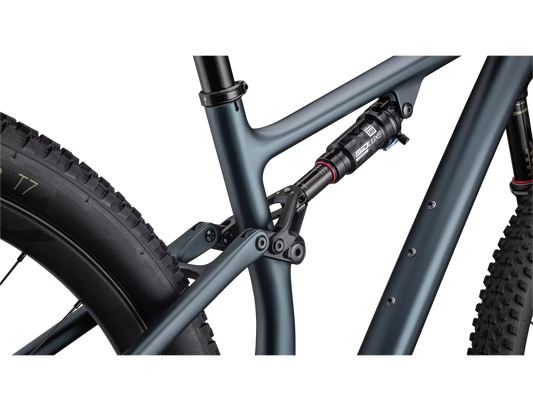 SPECIALIZED Epic Evo Pro LTD SRAM X0 AXS Complete MTB - Satin Metallic Deep Lake / Harvest Gold Metallic-Complete MTB Bikes-