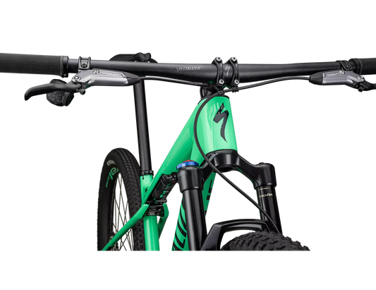 SPECIALIZED Epic WC Expert SRAM GX AXS Complete MTB - Gloss Electric Green / Forest Green Pearl-Complete MTB Bikes-