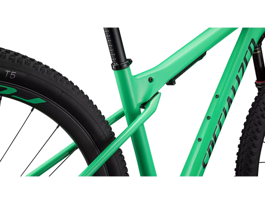 SPECIALIZED Epic WC Expert SRAM GX AXS Complete MTB - Gloss Electric Green / Forest Green Pearl-Complete MTB Bikes-
