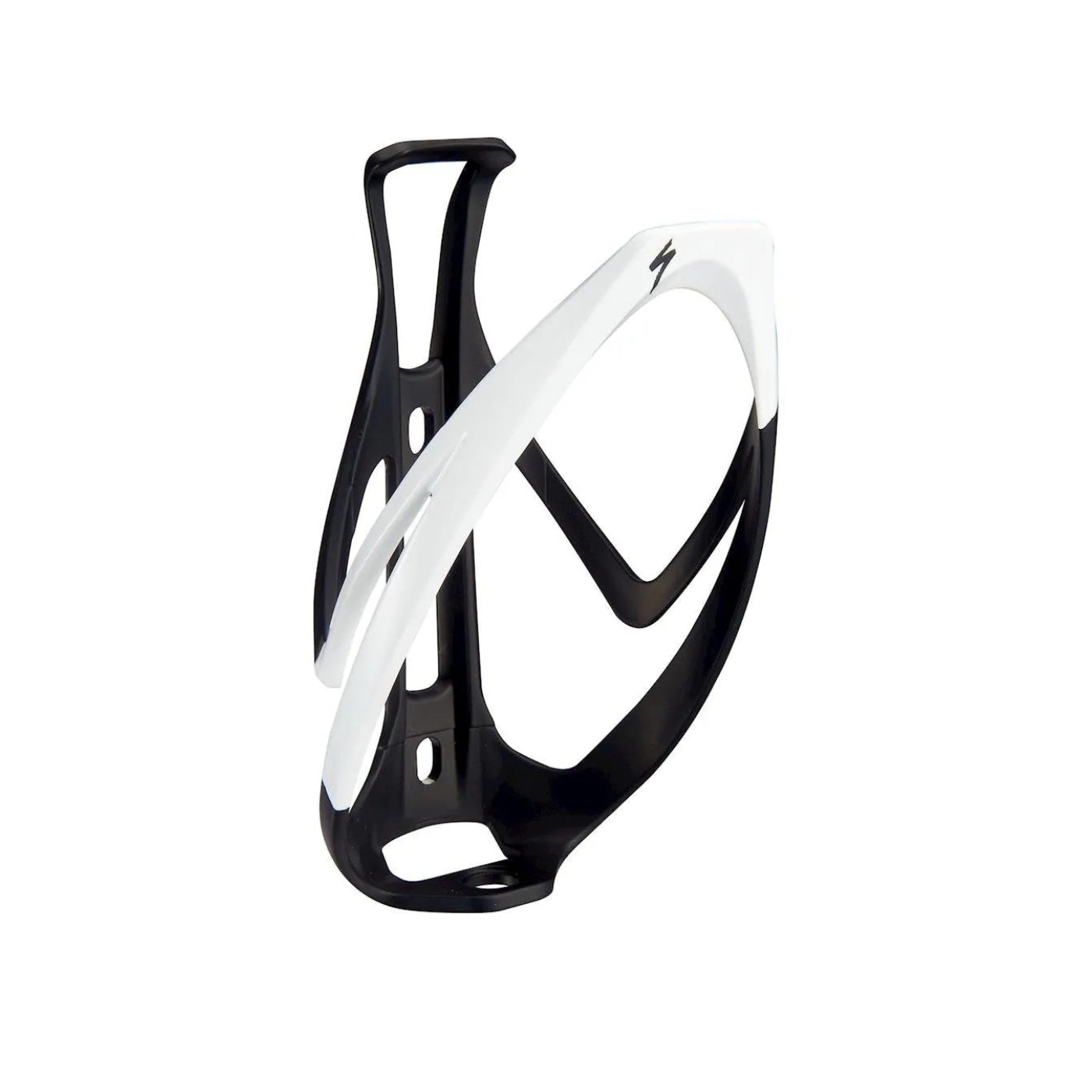 SPECIALIZED RIB CAGE II MATTE Portabidón  - Matte Negro/Blanco