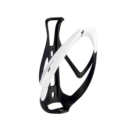 SPECIALIZED RIB CAGE II MATTE Portabidón  - Matte Negro/Blanco