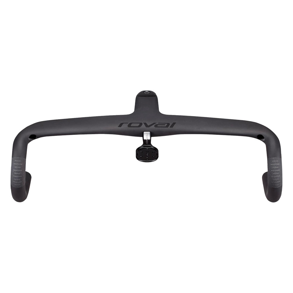 SPECIALIZED Roval Rapide Handlebar Cockpit - Carbon/Black SPECIALIZED Roval Rapide Handlebar Cockpit - Carbon/Black