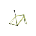 SPECIALIZED S-Works Aethos 2025 Road Frameset - Satin Silver Dust / Team Yellow Tint / Chrome
