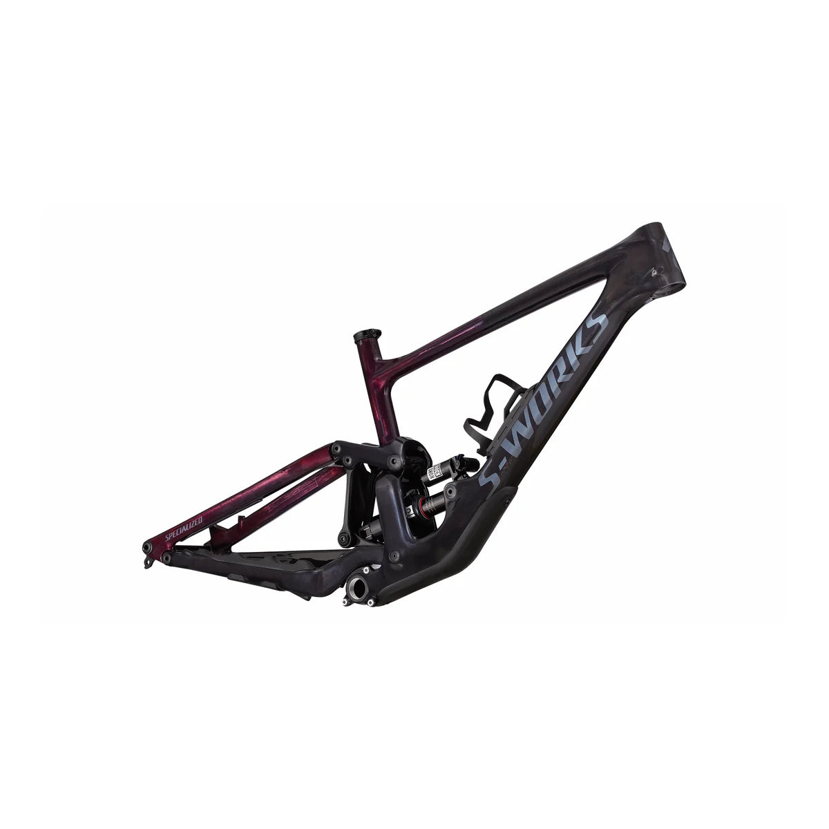SPECIALIZED S-Works Enduro 2025 Mountain Bike Frameset - Gloss Rebel Pink Tint Carbon / Fog Tint