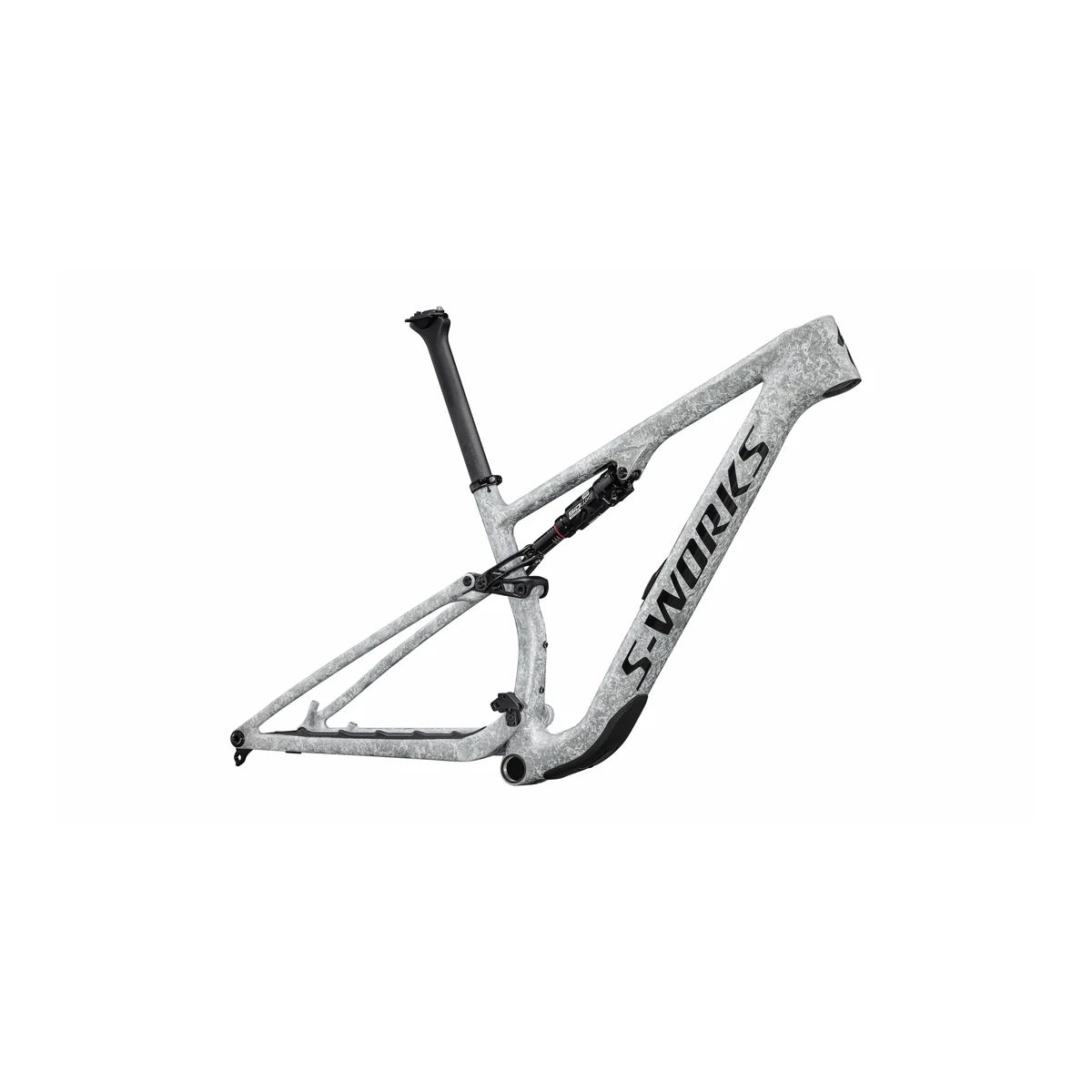 SPECIALIZED S-Works Epic 8 2026 Mountain Bike Frameset - Gloss Dolomite Multi Impasto / Black