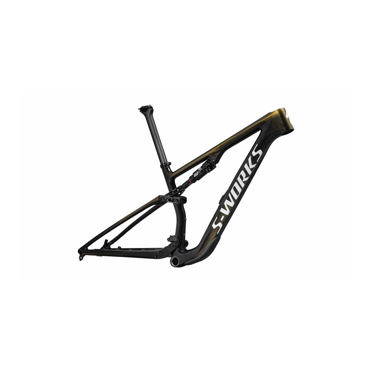 SPECIALIZED S-Works Epic 8 2026 Mountain Bike Frameset - Gloss Carbon Gold Pearl / Metallic White Silver