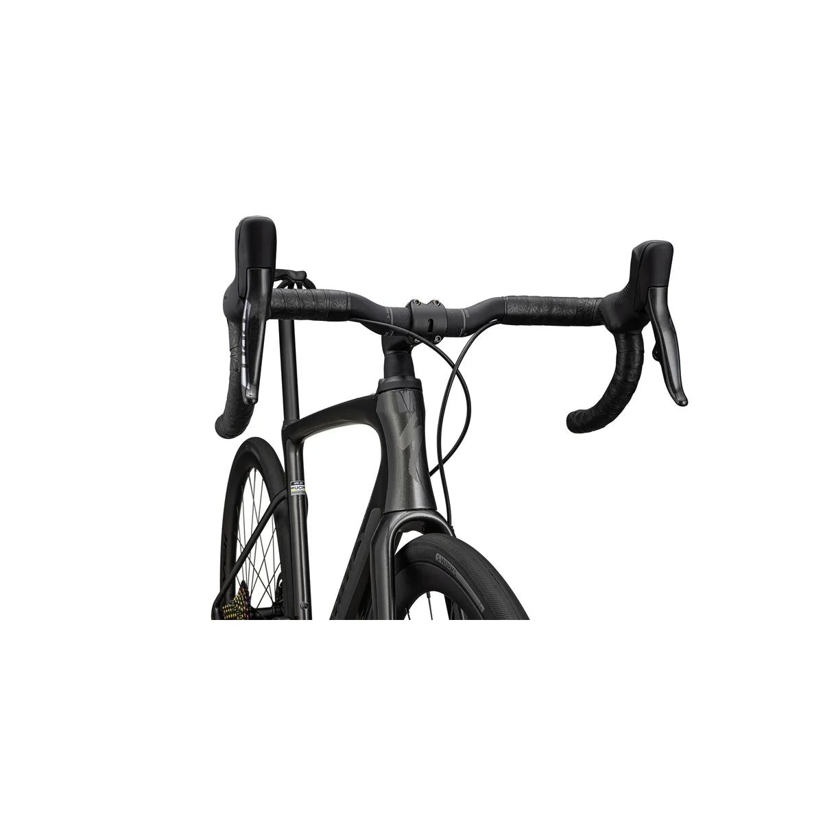 SPECIALIZED S-Works Roubaix SL8 2024 SRAM RED AXS Complete Road Bike - Gloss Smoke / Satin Black Pearl