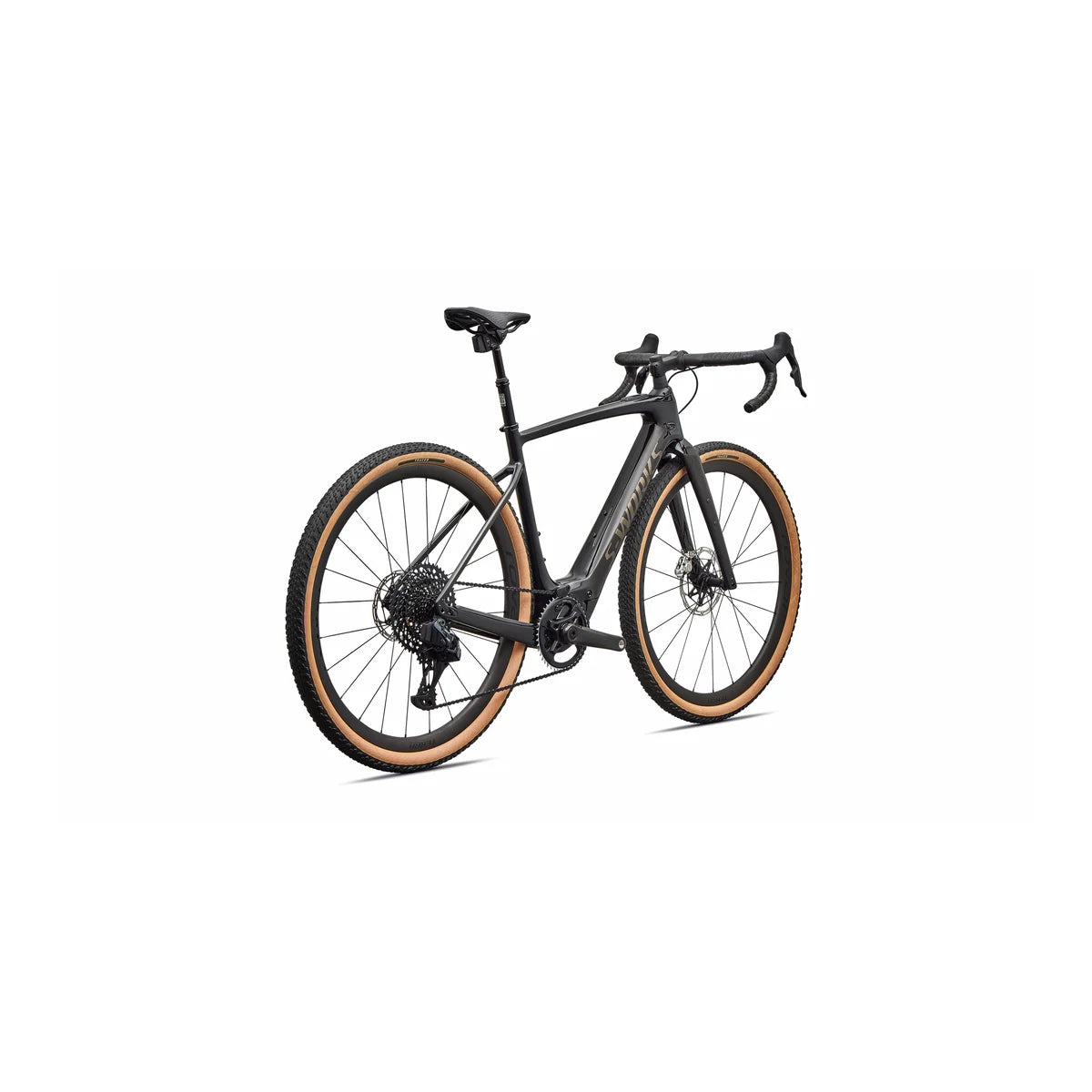 SPECIALIZED S-Works Turbo Creo 2 2026 SRAM RED / XX1 Eagle AXS Gravel E-Bike - Gloss Carbon / Chrome