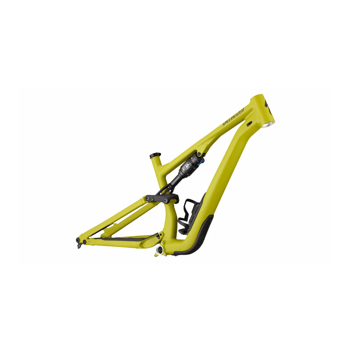 SPECIALIZED Stumpjumper 15 Alloy 2025 Mountain Bike Frameset - Satin Olive Green / Metallic Obsidian