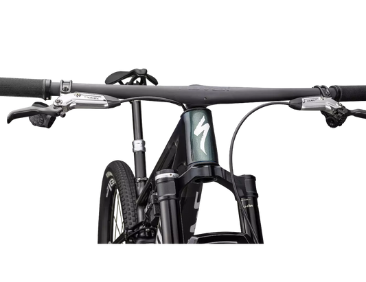 SPECIALIZED Sworks Epic 8 SRAM XX Complete MTB - Gloss Carbon/Astral Blue/Electric Green/Cyan Edge Fade/Metallic White Silver-Complete MTB Bikes-