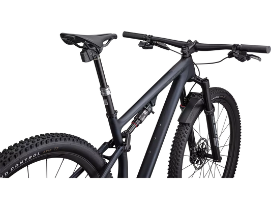 SPECIALIZED SWORKS Epic Evo SRAM XX1 AXS Complete MTB - Satin Blue Ghost Pearl/Black Chrome/Gold Ghost Pearl-Complete MTB Bikes-