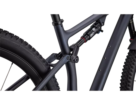 SPECIALIZED SWORKS Epic Evo SRAM XX1 AXS Complete MTB - Satin Blue Ghost Pearl/Black Chrome/Gold Ghost Pearl-Complete MTB Bikes-