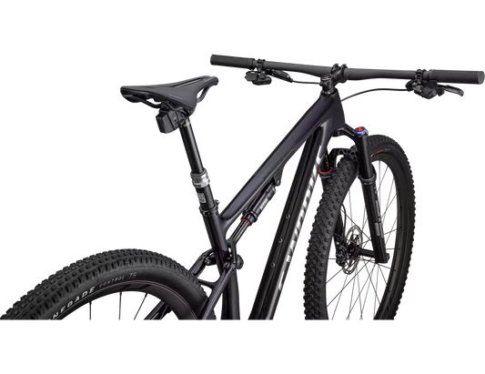 SPECIALIZED SWORKS Epic SRAM XX1 AXS - GLOSS PURPLE TINT FADES OVER CARBON / CHROME-Complete MTB Bikes-