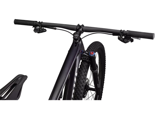 SPECIALIZED SWORKS Epic SRAM XX1 AXS - GLOSS PURPLE TINT FADES OVER CARBON / CHROME-Complete MTB Bikes-