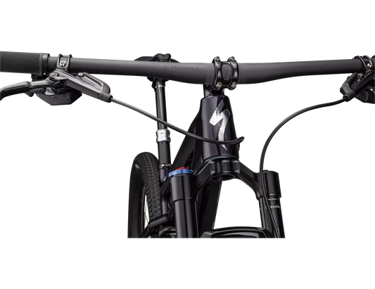 SPECIALIZED SWORKS Epic SRAM XX1 AXS - GLOSS PURPLE TINT FADES OVER CARBON / CHROME-Complete MTB Bikes-