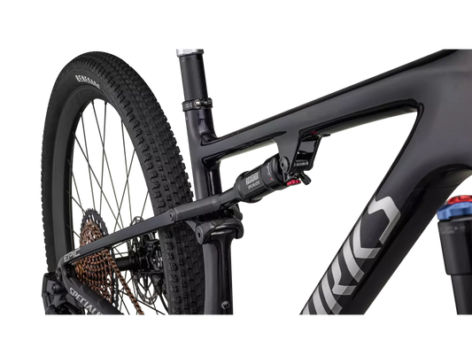 SPECIALIZED SWORKS Epic SRAM XX1 AXS - GLOSS PURPLE TINT FADES OVER CARBON / CHROME-Complete MTB Bikes-