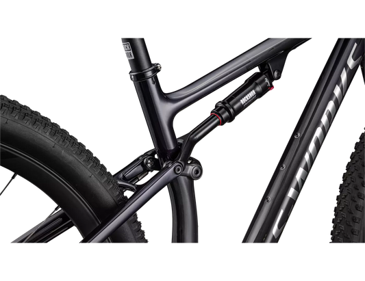 SPECIALIZED SWORKS Epic SRAM XX1 AXS - GLOSS PURPLE TINT FADES OVER CARBON / CHROME-Complete MTB Bikes-