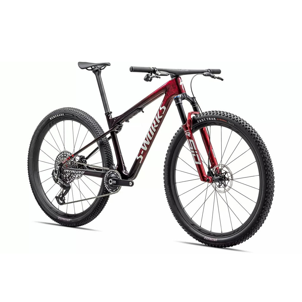 SPECIALIZED SWORKS Epic WC Complete Bike MTB - Gloss Red-Complete MTB Bikes-