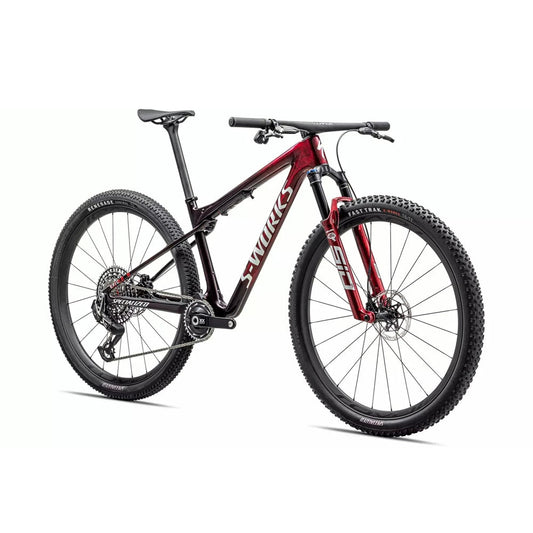 SPECIALIZED SWORKS Epic WC Complete Bike MTB - Gloss Red-Complete MTB Bikes-