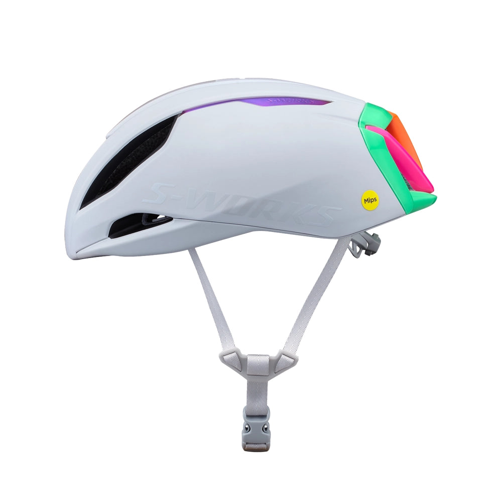 SPECIALIZED Sworks Evade 3 Helmet - Electric Dove Grey – Velodrom CC