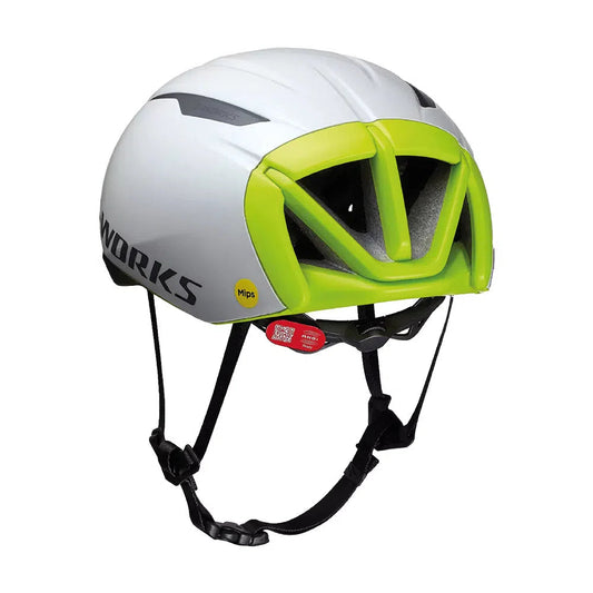SPECIALIZED Sworks Evade 3 Helmet - Hyper Dove Grey-Helmets-