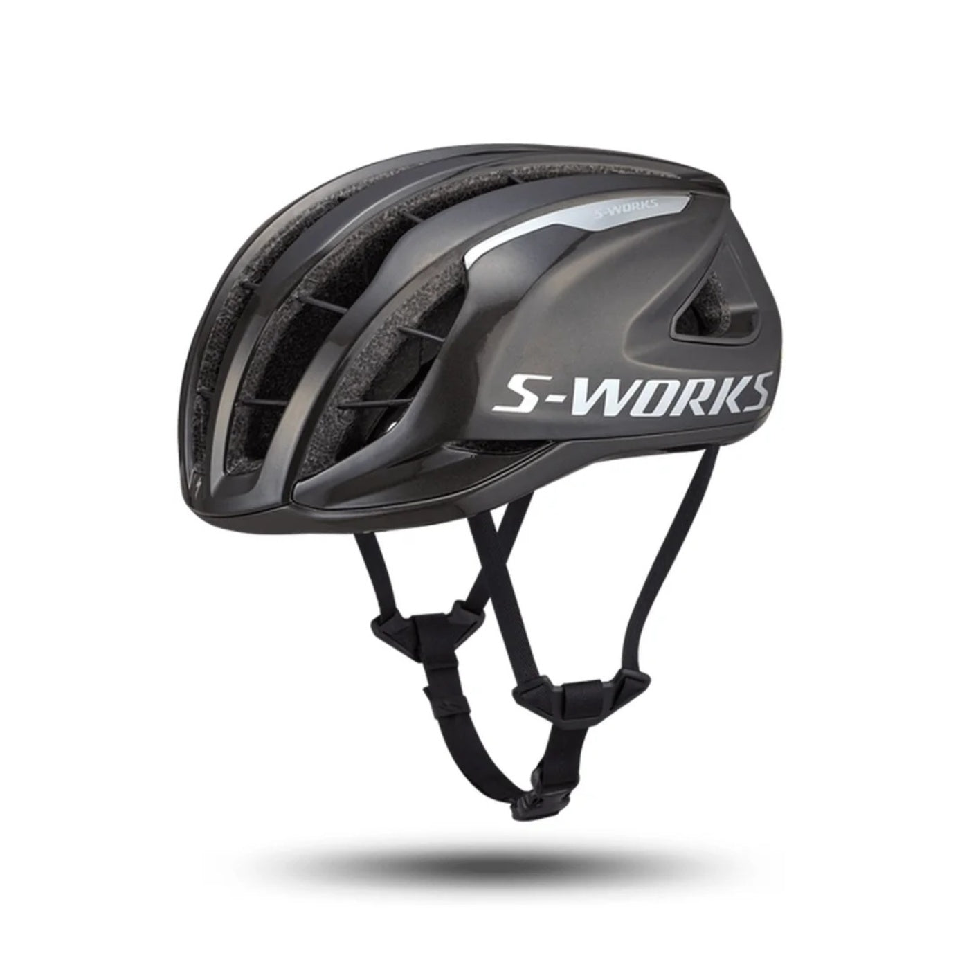 SPECIALIZED Sworks Prevail 3 Casco Ciclismo - Black/Chrome