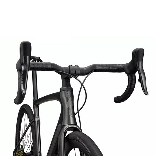 SPECIALIZED Sworks Roubaix SL8 2023 SRAM Red AXS Complete Road Bike - Smoke/Black Pearl-Complete Road Bikes-