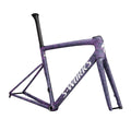 SPECIALIZED SWORKS Tarmac SL8 2025 Road Frameset - Satin Carbon/Rebel Pink + Deep Lake Metallic Blurred Impasto/Gloss White