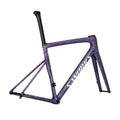 SPECIALIZED SWORKS Tarmac SL8 2025 Road Frameset - Satin Carbon/Rebel Pink + Deep Lake Metallic Blurred Impasto/Gloss White