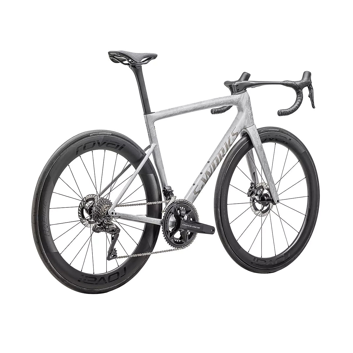 Turmac Gray Color SPECIALIZED SWORKS Tarmac SL8 2025 Shimano Dura Ace di2 Road Bike ...