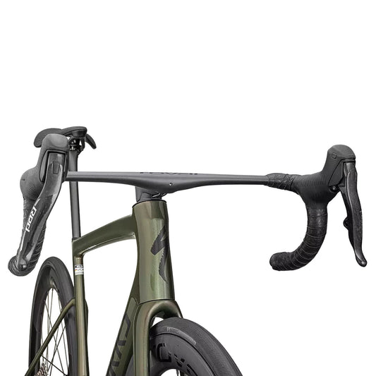 SPECIALIZED SWORKS Tarmac SL8 2025 Sram Red AXS Road Bike - Gloss Cypress Metallic/Magenta to Gold Pearl/Satin Black Metallic