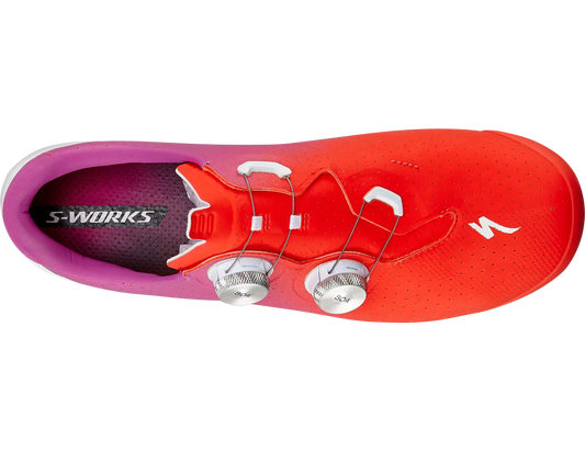 SPECIALIZED Sworks Torch Road Cycling Shoes - Fiery Red-Road Cycling Shoes-