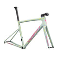 SPECIALIZED Tarmac SL8 2025 Road Frameset - Satin Ion Metallic/Sea Foam Strata/Rebel Pink