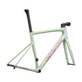 SPECIALIZED Tarmac SL8 2025 Road Frameset - Satin Ion Metallic/Sea Foam Strata/Rebel Pink